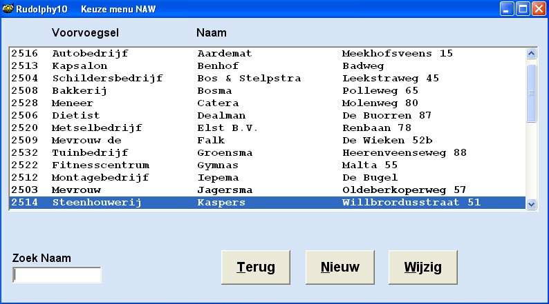 Terug naar Rudolpy Foto's