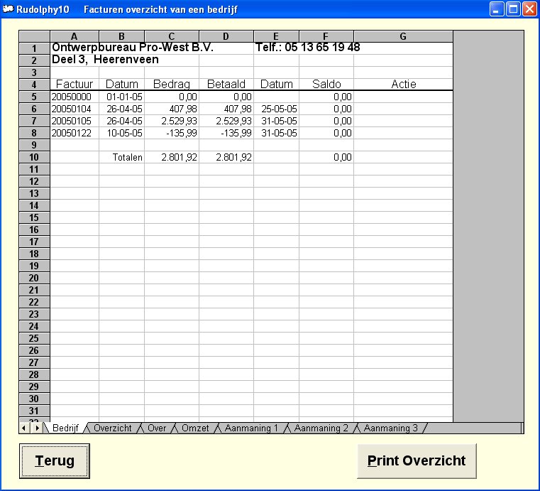 Terug naar Rudolpy Foto's