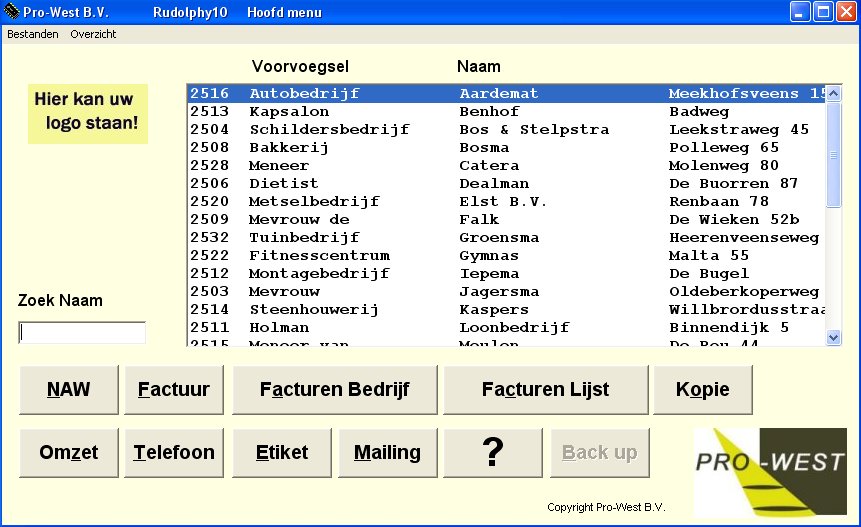 Terug naar Rudolpy Foto's